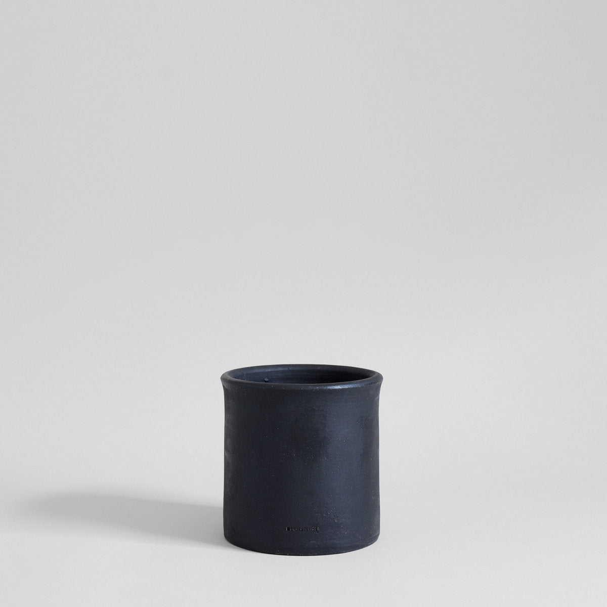 Modern Planter, Charcoal