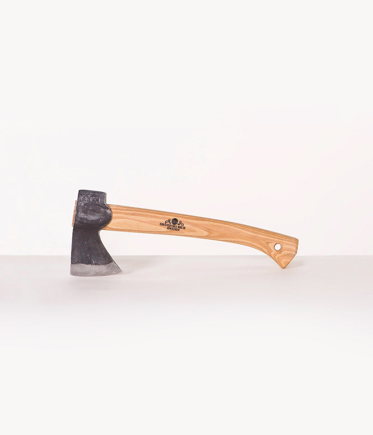 Gransfors Bruks camping hatchet 13.8 inch hickory handle forged in Sweden