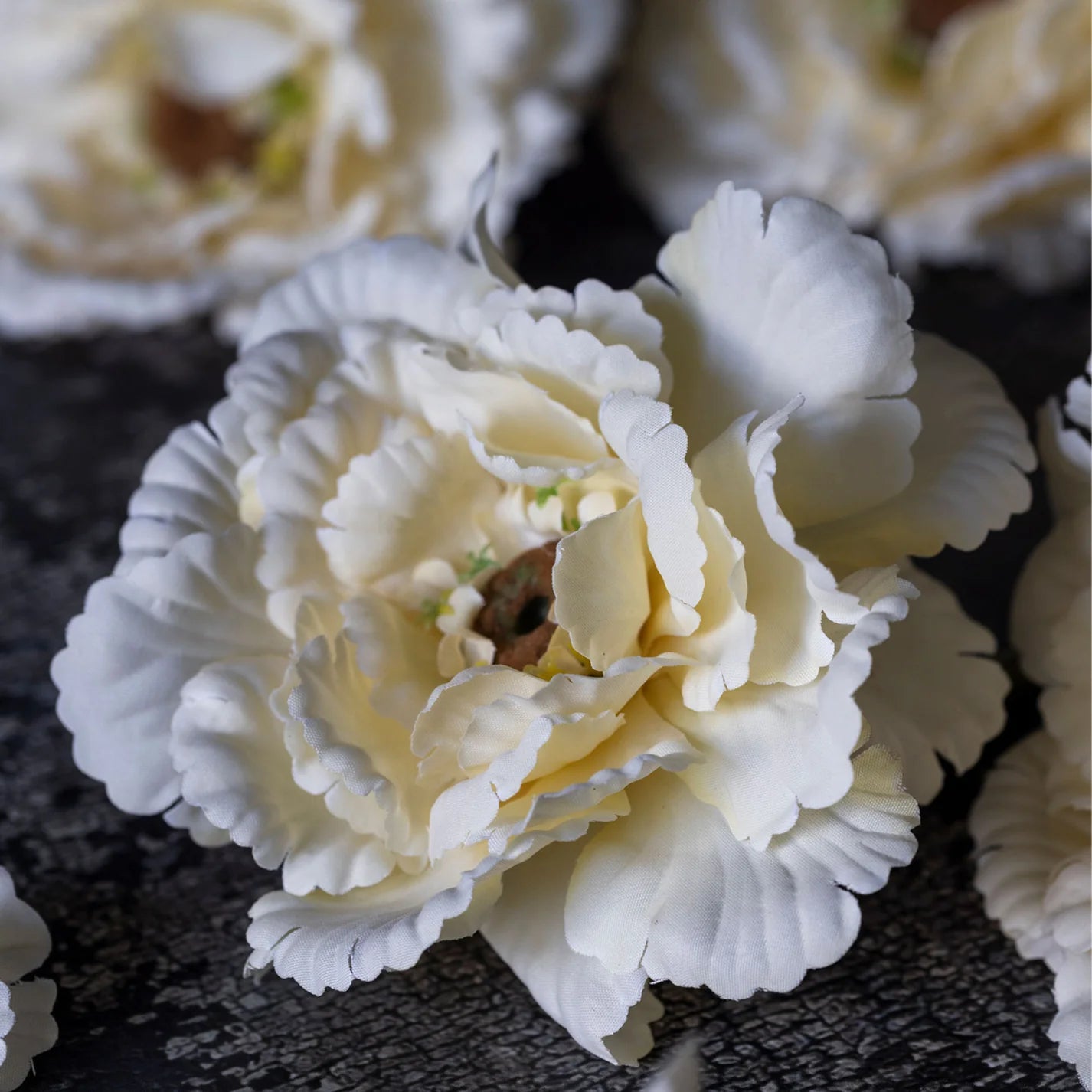soft lace peony decor