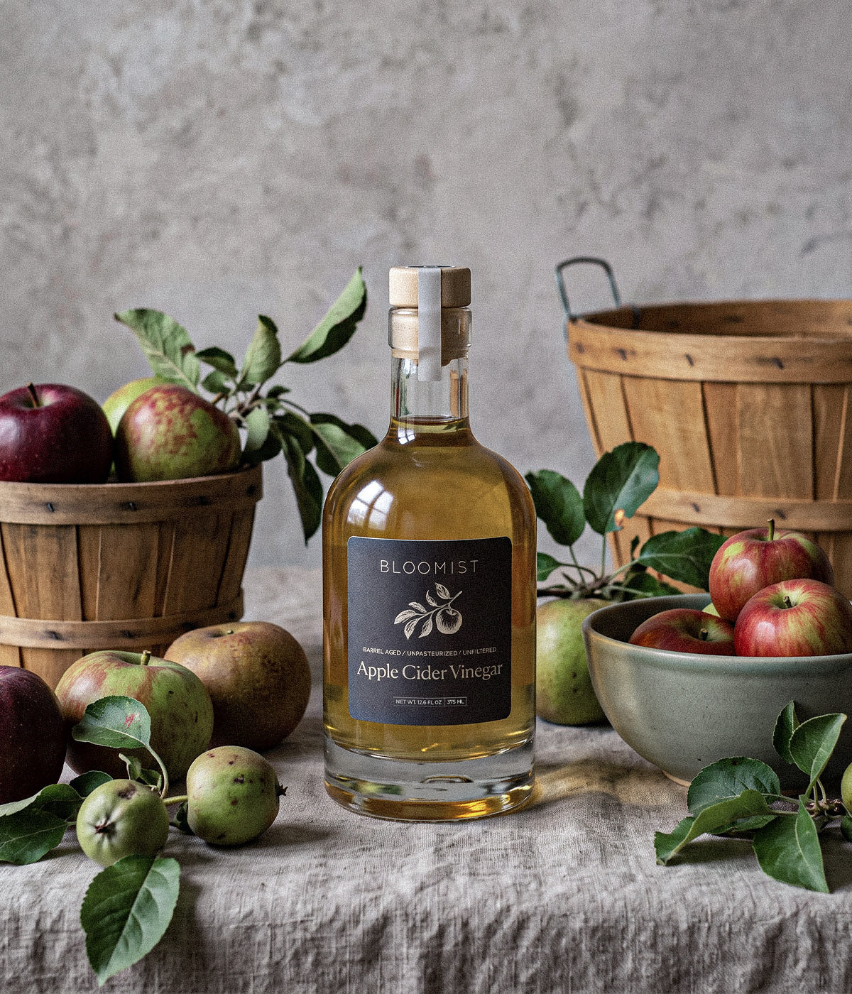 Barrel Aged Apple Cider Vinegar, Private Reserve