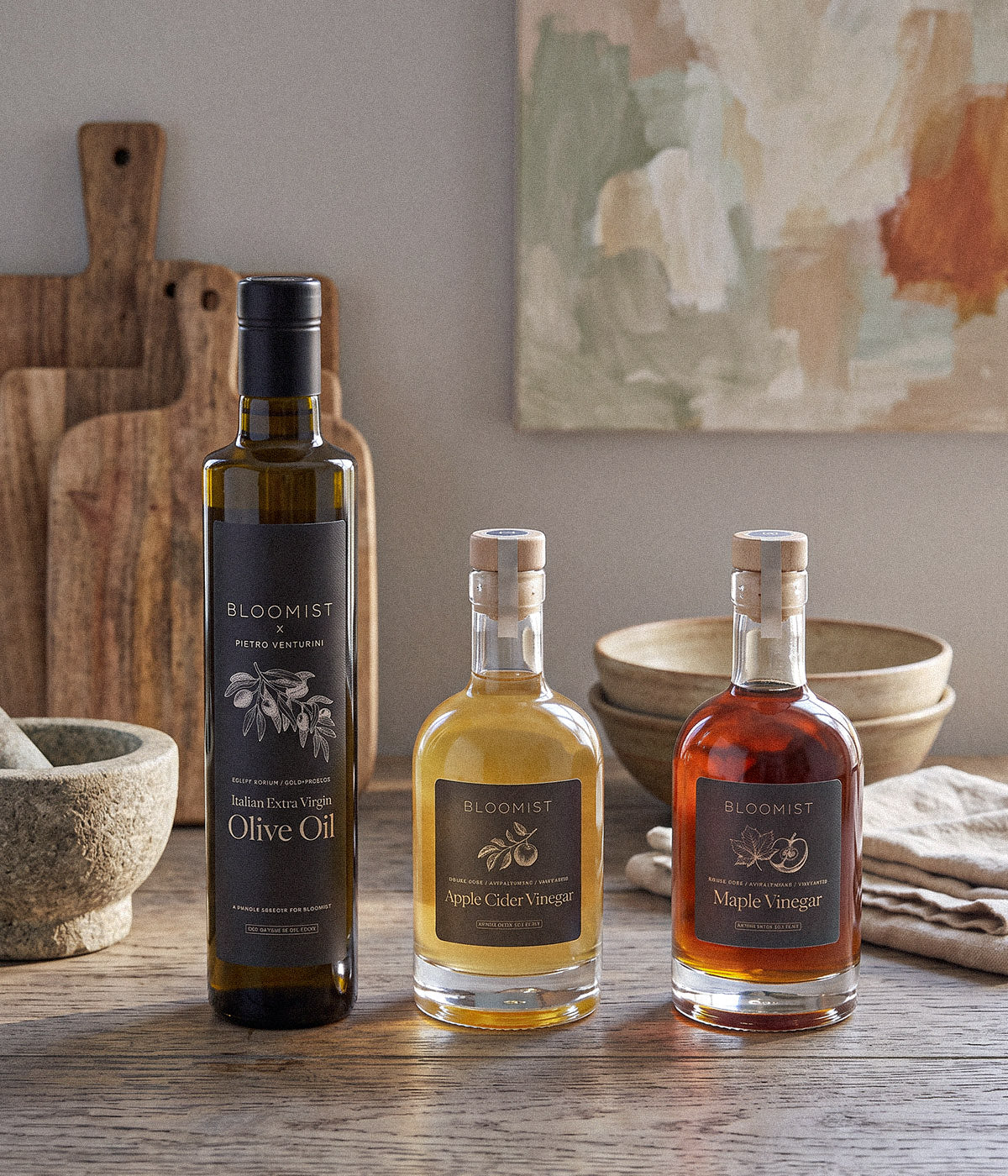 Barrel Aged Apple Cider Vinegar, Private Reserve