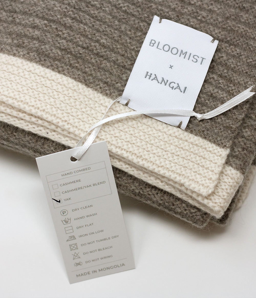 Ribbed Blanket