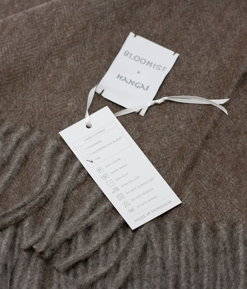 Herringbone Throw