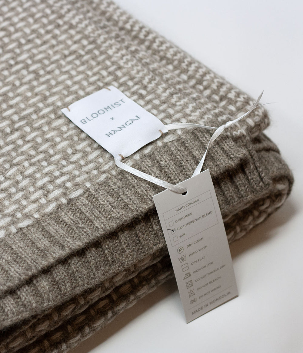 White Yak Blanket