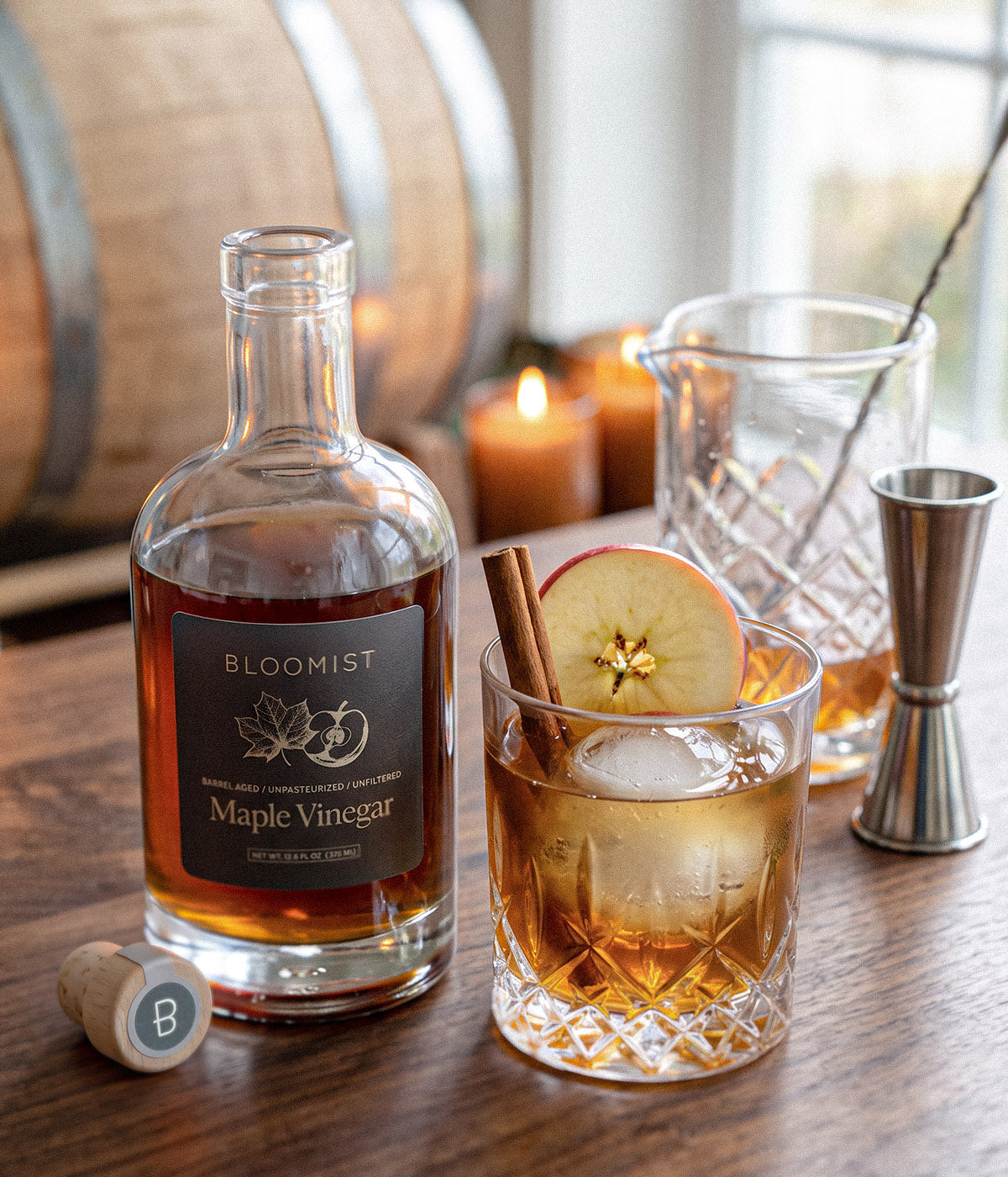 Barrel Aged Maple Vinegar, Private Reserve