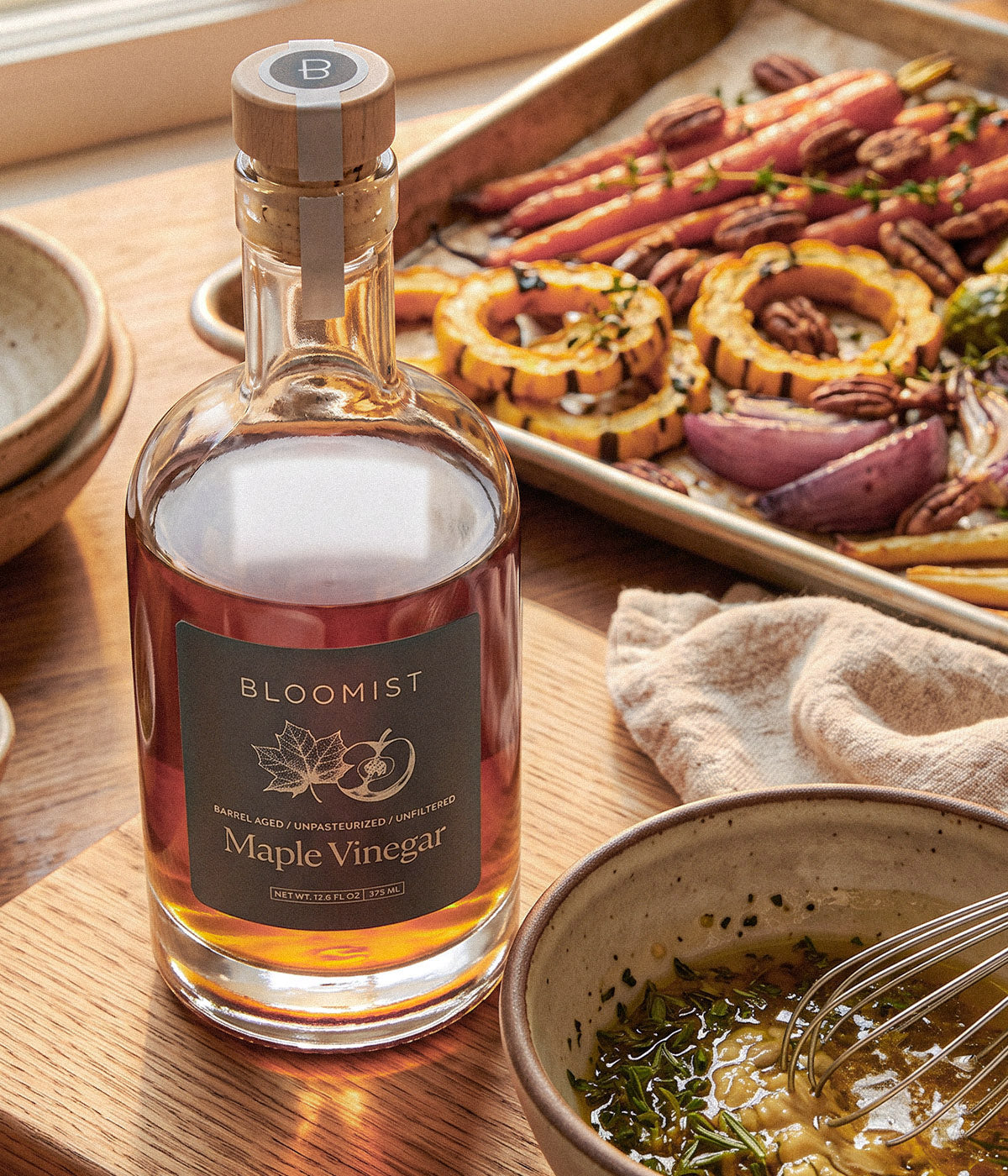 Barrel Aged Maple Vinegar, Private Reserve