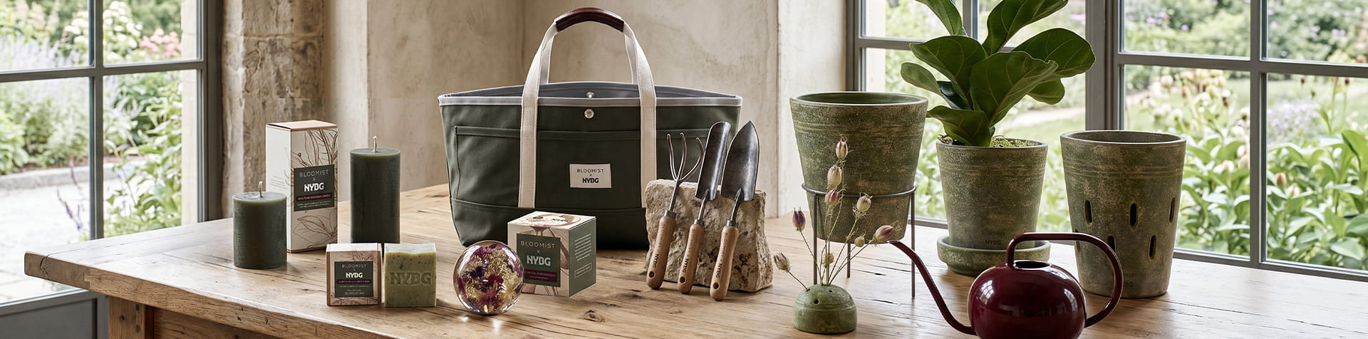 Bloomist x NYBG Garden Items