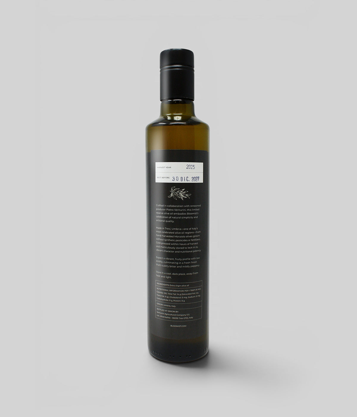 Italian Extra Virgin Olive Oil, Private Reserve