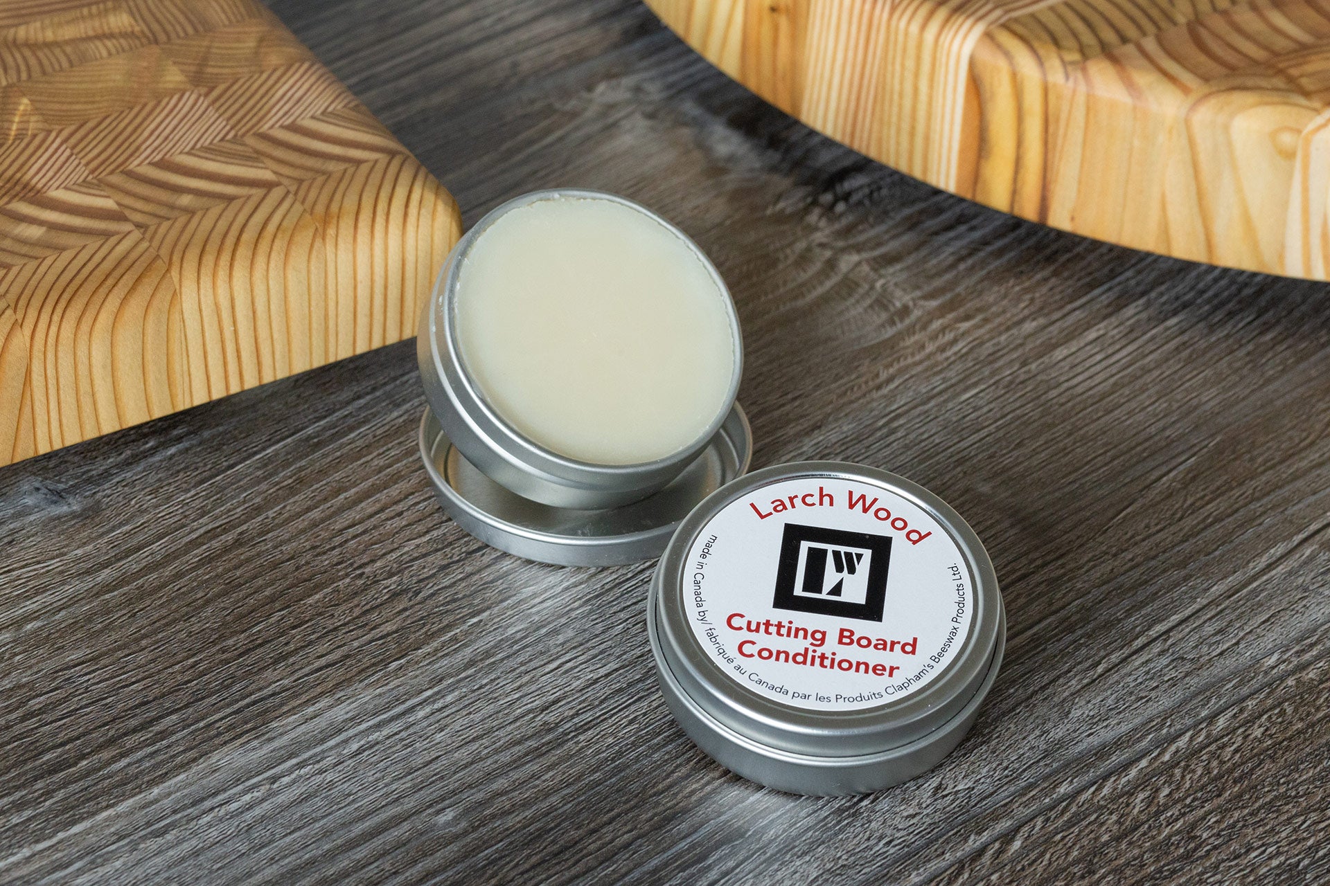 wood cutting board conditioner