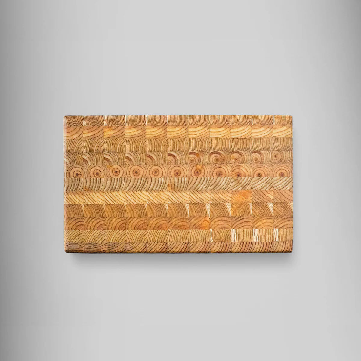 Wood Cutting Board Kit with larch wood cutting board conditioner and washed linen apron