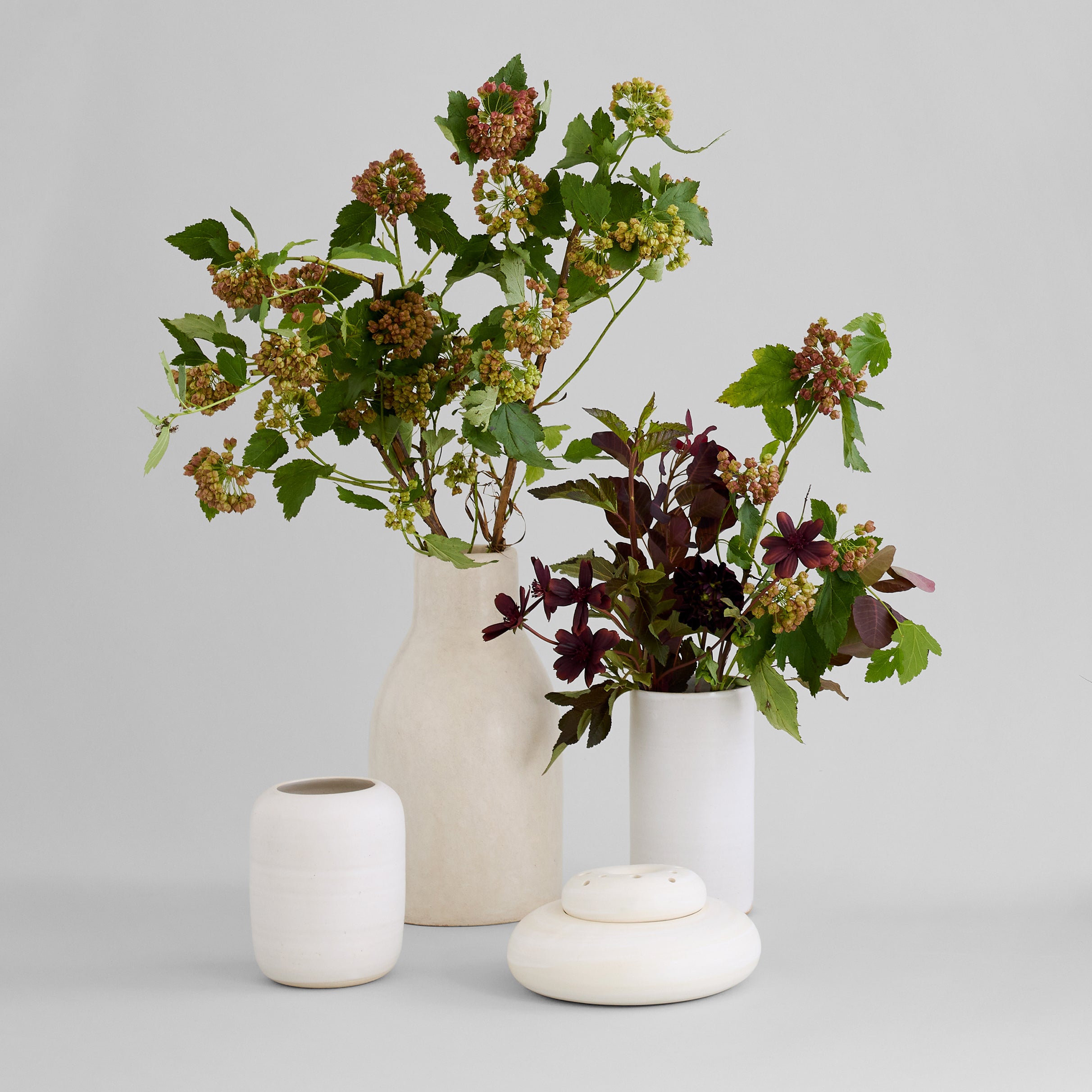 Moroccan ceramics with smooth tadelakt stone-like finish