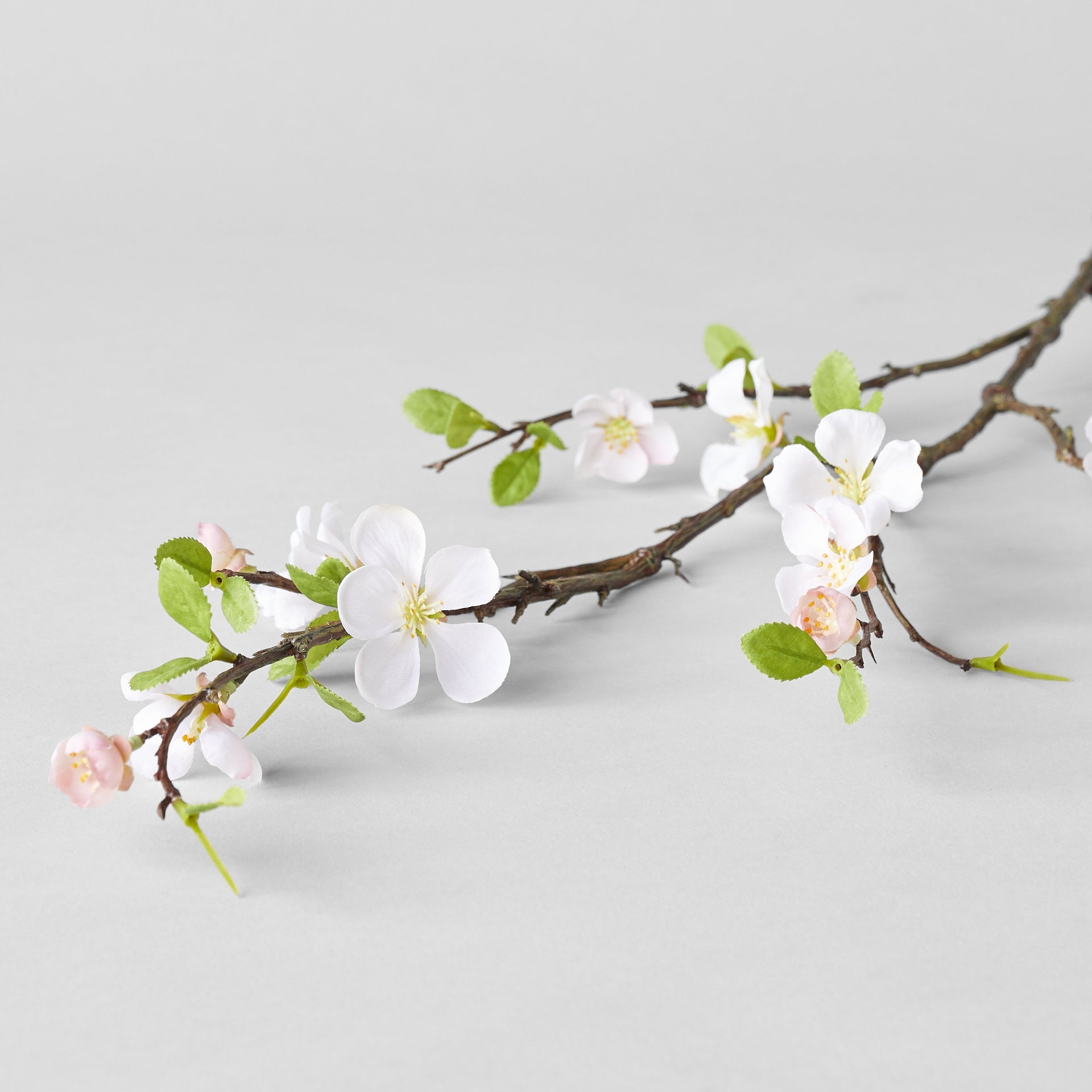 EcoFaux Pink Quince Bunch - Bloomist