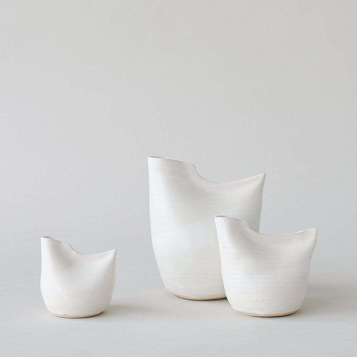 Bird Vase, White - Bloomist
